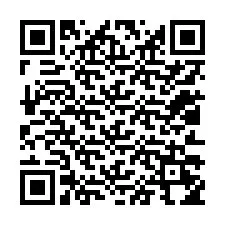 QR kód a telefonszámhoz +12013254219