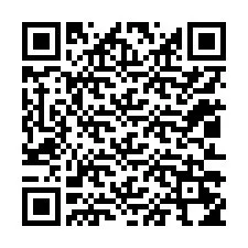 QR-code voor telefoonnummer +12013254221