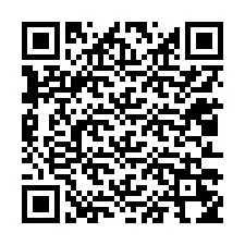 QR код за телефонен номер +12013254222