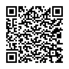 QR Code pour le numéro de téléphone +12013254224