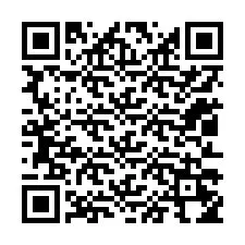 QR-Code für Telefonnummer +12013254225