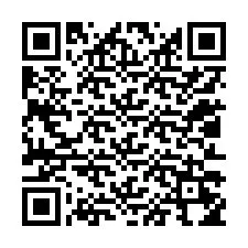 QR код за телефонен номер +12013254228