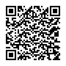 QR код за телефонен номер +12013254231