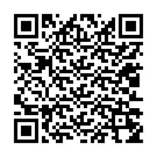 QR-code voor telefoonnummer +12013254232