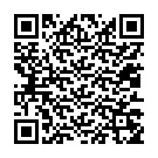 QR kód a telefonszámhoz +12013255143