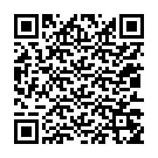 QR Code สำหรับหมายเลขโทรศัพท์ +12013255144