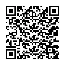 QR Code สำหรับหมายเลขโทรศัพท์ +12013255145