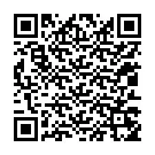 Código QR para número de teléfono +12013255150