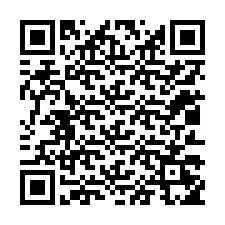 QR kód a telefonszámhoz +12013255151