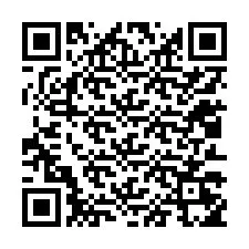 QR код за телефонен номер +12013255152