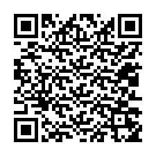 QR-koodi puhelinnumerolle +12013255373