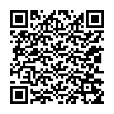 Codice QR per il numero di telefono +12013255374