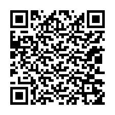 QR Code pour le numéro de téléphone +12013255375