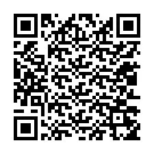 QR код за телефонен номер +12013255376