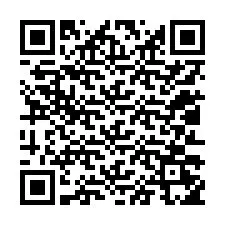 QR Code pour le numéro de téléphone +12013255378