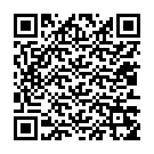 Código QR para número de teléfono +12013255446