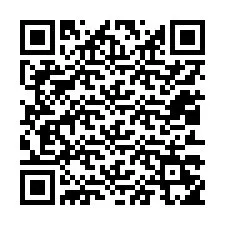 QR kód a telefonszámhoz +12013255447