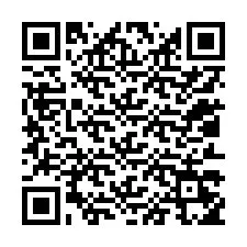 Código QR para número de teléfono +12013255448