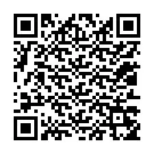 QR-код для номера телефона +12013255449