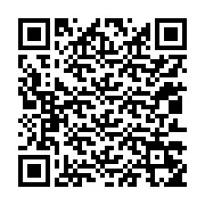 QR-code voor telefoonnummer +12013255450