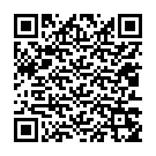 QR kód a telefonszámhoz +12013255452