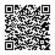 QR kód a telefonszámhoz +12013255453