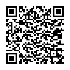 QR код за телефонен номер +12013255883