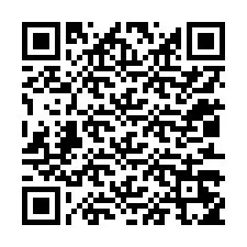 QR-kood telefoninumbri jaoks +12013255884