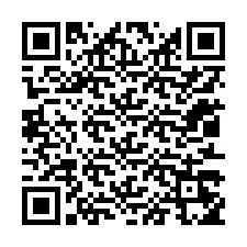 QR kód a telefonszámhoz +12013255885