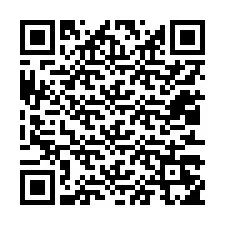 QR-code voor telefoonnummer +12013255887