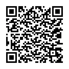 Codice QR per il numero di telefono +12013255888