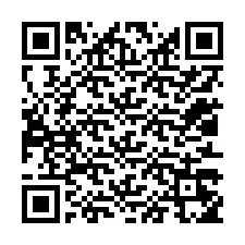 Codice QR per il numero di telefono +12013255889