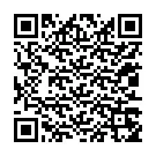 QR Code pour le numéro de téléphone +12013255890