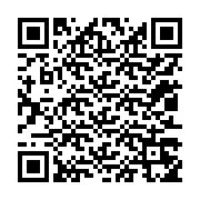 QR код за телефонен номер +12013255891