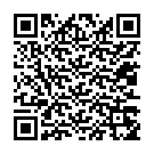 QR-код для номера телефона +12013255893