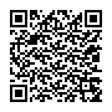 QR kód a telefonszámhoz +12013255894