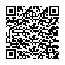 QR-код для номера телефона +12013255896