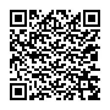 QR-Code für Telefonnummer +12013256584