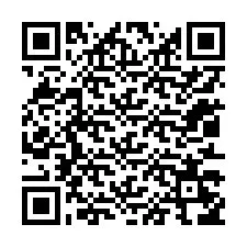 QR kód a telefonszámhoz +12013256585