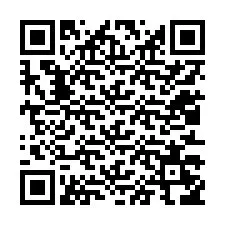 QR Code pour le numéro de téléphone +12013256586