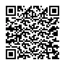 Codice QR per il numero di telefono +12013256588