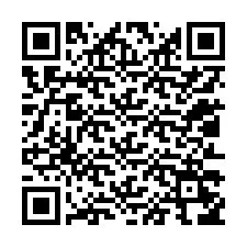 QR код за телефонен номер +12013256668