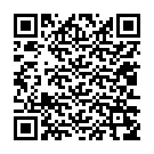 QR код за телефонен номер +12013256672