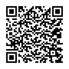 QR-koodi puhelinnumerolle +12013256673