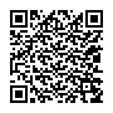 QR Code สำหรับหมายเลขโทรศัพท์ +12013256674