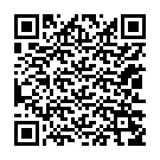 QR код за телефонен номер +12013256675