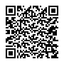 QR Code สำหรับหมายเลขโทรศัพท์ +12013256677