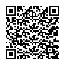 QR kód a telefonszámhoz +12013257205