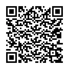 QR kód a telefonszámhoz +12013257206