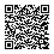 QR-код для номера телефона +12013257224